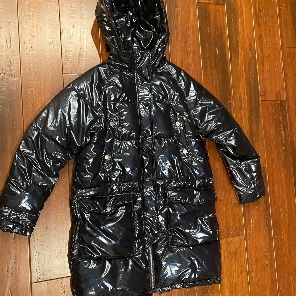 Zara girls puffer coat size 13/14 y old